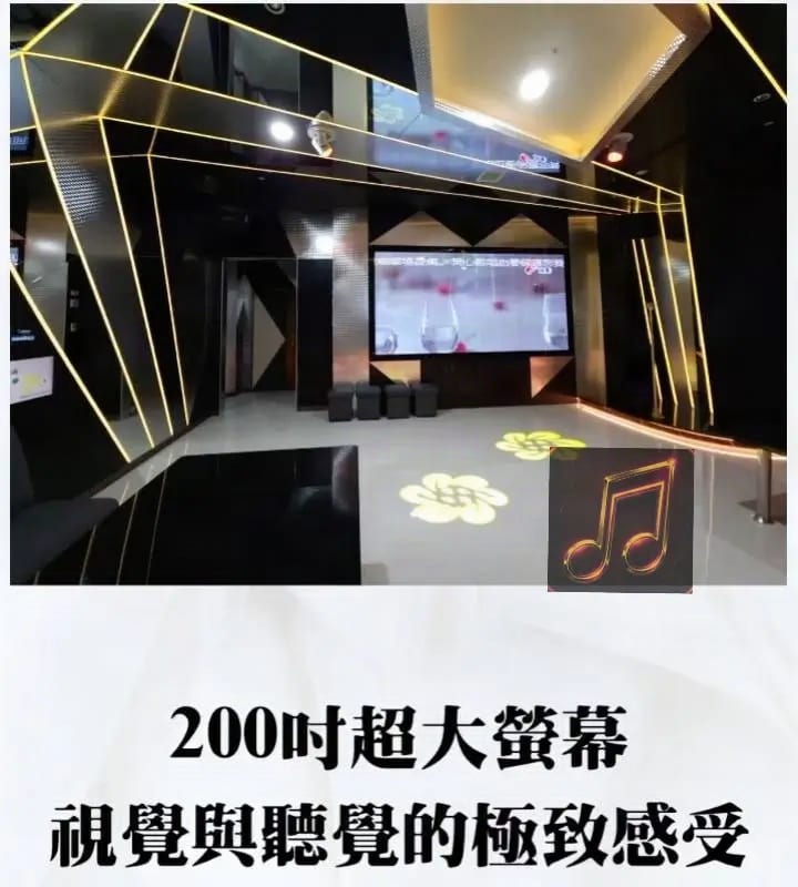 臺中星樂匯KTV開幕重新裝潢-總統包廂圖片-授權單位星樂匯KTV