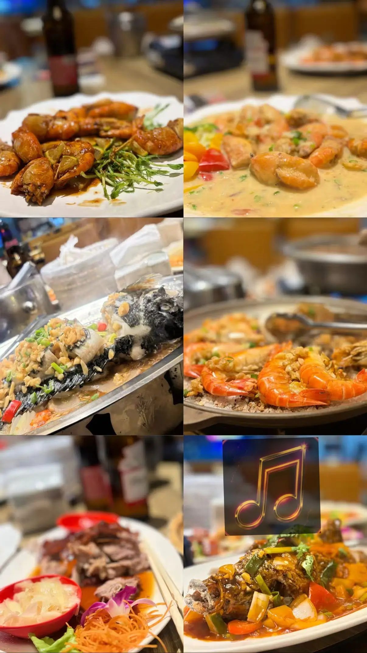 台中傳播．搖滾娛樂-在台中五星級釣蝦場實地走訪-料理拼盤